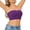Purple, variant on Everyday Comfort Bra with Strapless Design for Casual Wear All-Season Versatility Ideal Under T Shirts and Accurate Size Included, M, Orange