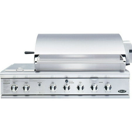 48" Built-in Grill & Side Burners