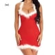 thumbnail image 1 of Fiesta de Navidad Disfraz de club nocturno Vestido de uniforme de cosplay sexy con ropa interior, M Inevent XX000058-02, 1 of 7