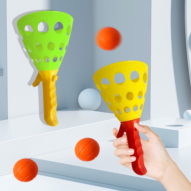 Pelota De Ping-Pong A Tope Divertida pelota de ping-pong a tope sin olor para niños niñas niños adultos (amarillo verde)