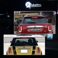 thumbnail image 5 of GTINTHEBOX Red LED Rear Third 3rd Brake Stop Light Lamp For 2002-2006 Mini Cooper R50 R53, 5 of 9