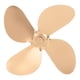 thumbnail image 2 of Aspa del ventilador de la estufa de leña, aspa del ventilador de la estufa Aspa del ventilador de aluminio Accesorios del ventilador de la estufa de leña True Excellence Jadeshay A, 2 of 8