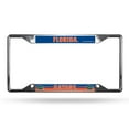 thumbnail image 2 of Florida-Gator's Chrome EZ View License Plate Frame, 2 of 3