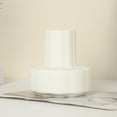 thumbnail image 6 of Kumdkd Roman Column Vase 1L, White Plastic European Style Flat Mouth Vase, Tabletop Floral Centerpiece for Artificial or Real Flowers, 6 of 7