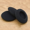 thumbnail image 6 of 2Pcs 3.5/4.5/5/5.5/6cm Headphone Ear Sponge Pads Replacement Headset Accessory, 6 of 7