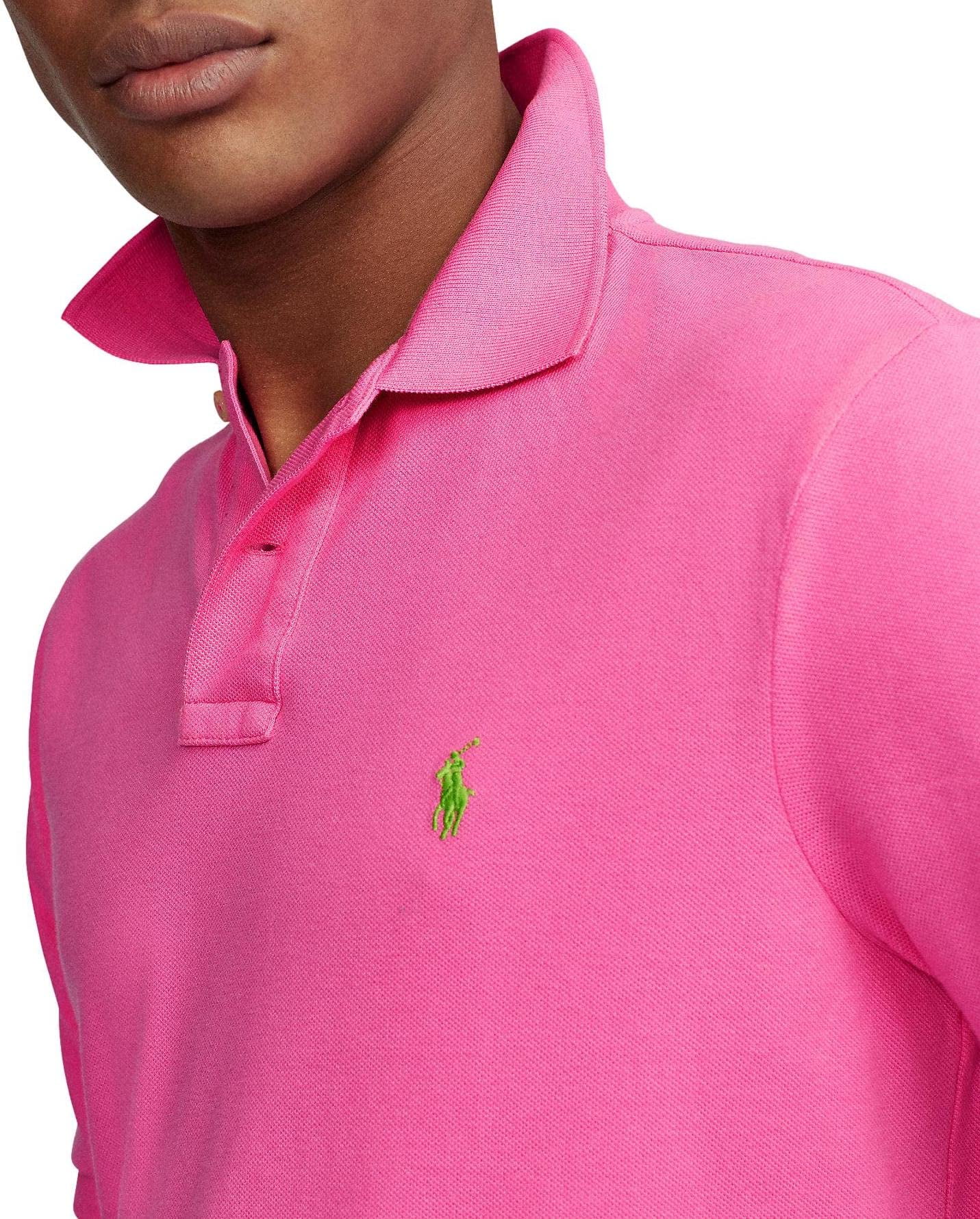 T-Shirt POLO RALPH LAUREN Men color Pink