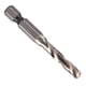 thumbnail image 2 of M6 HSS 1/4" Hex Shank Drill & Tap Taper Drill Bits Power Tool Part, 2 of 5