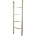 thumbnail image 4 of Ekena Millwork 19"W x 60"H x 3 1/2"D Vintage Farmhouse 4 Rung Ladder, Barnwood Decor Collection, Chalk Dust White, 4 of 13