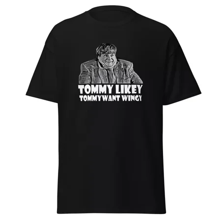 Tommy Want Wingy Shirt Tommy Boy 90s Movie Shirt