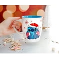 thumbnail image 4 of Sombrero de Papá Noel Mug Silver Buffalo Disney Lilo & Stitch, 750 ml, 4 of 9