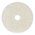 thumbnail image 2 of Boardwalk BWK4024NAT 24 in. Diameter Natural Burnishing Floor Pads - White (5/Carton), 2 of 6