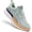 Light Green, variant on Men's Orthopedic Road Running Shoes: Comfortable Arch Supports Orthotic Sports Fashion Sneakers, Casual Outdoor Hiking Tennis Athletic Walking Shoes