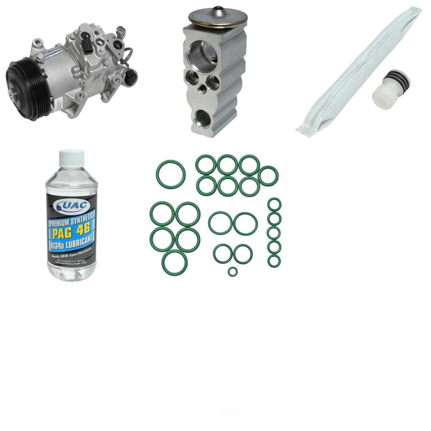 UAC KT 5709 Compressor Replacement Kit
