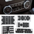 thumbnail image 3 of For Mercedes W204 W212 W218 2007-2014 Steering AC Control Button Repair Kit, 3 of 10