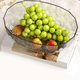 thumbnail image 2 of Juego de 3 tazones de plástico para servir, tazones transparentes para mezclar, tazones de plástico para ensaladas, bocadillos, palomitas de maíz, papas fritas y salsa, 2 of 6