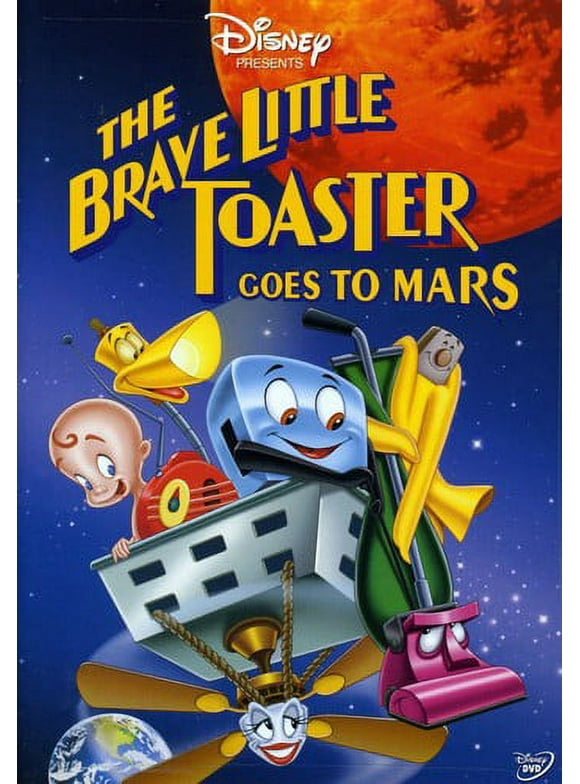 The Brave Little Toaster Goes to Mars (DVD), Walt Disney Video, Kids & Family