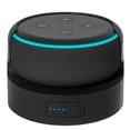 thumbnail image 1 of Blanou Echo Dot 3 Base de batería, base de batería portátil Dot 3.ª generación Google Mini 2, 5200 mAh 8 horas de tiempo de trabajo, negro (no incluye altavoz), 1 of 5