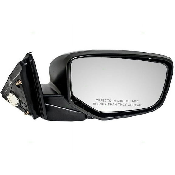 Right Mirror - Compatible with 2008 - 2012 Honda Accord Sedan 4-Door 2009 2010 2011