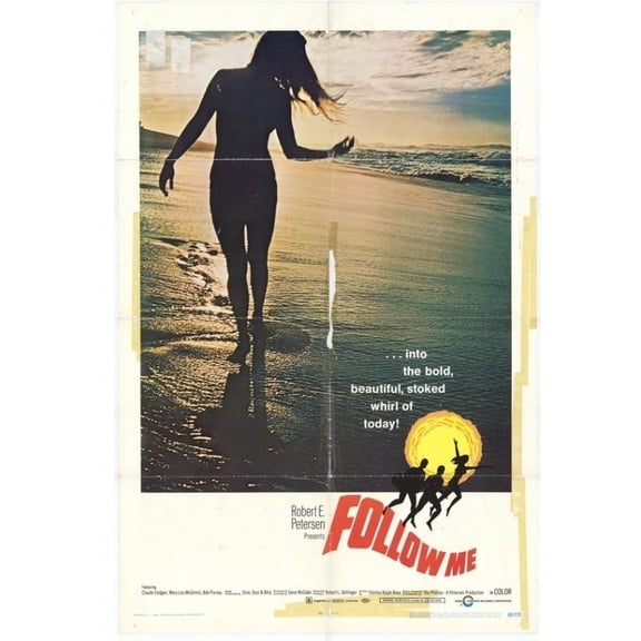 Posterazzi MOVAF6386 Follow Me Movie Poster - 27 x 40 in.