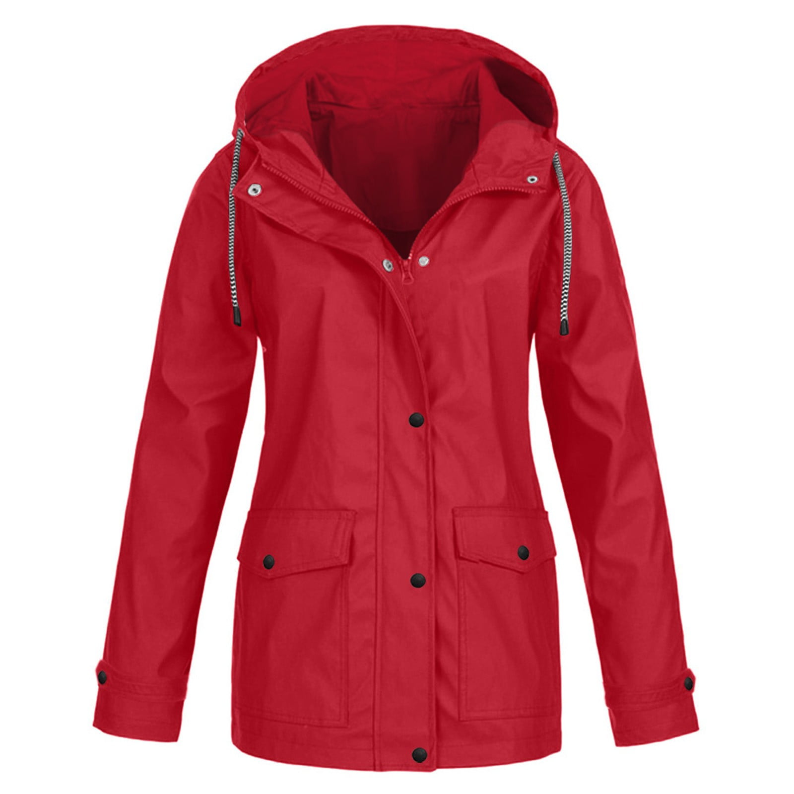 plus size windproof jacket