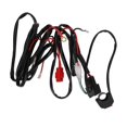thumbnail image 1 of Motorcycle LED Work Light Switch Wiring Harness 12V 40A for 9?32V Dirt Bikes ATV Electric Car, 1 of 4