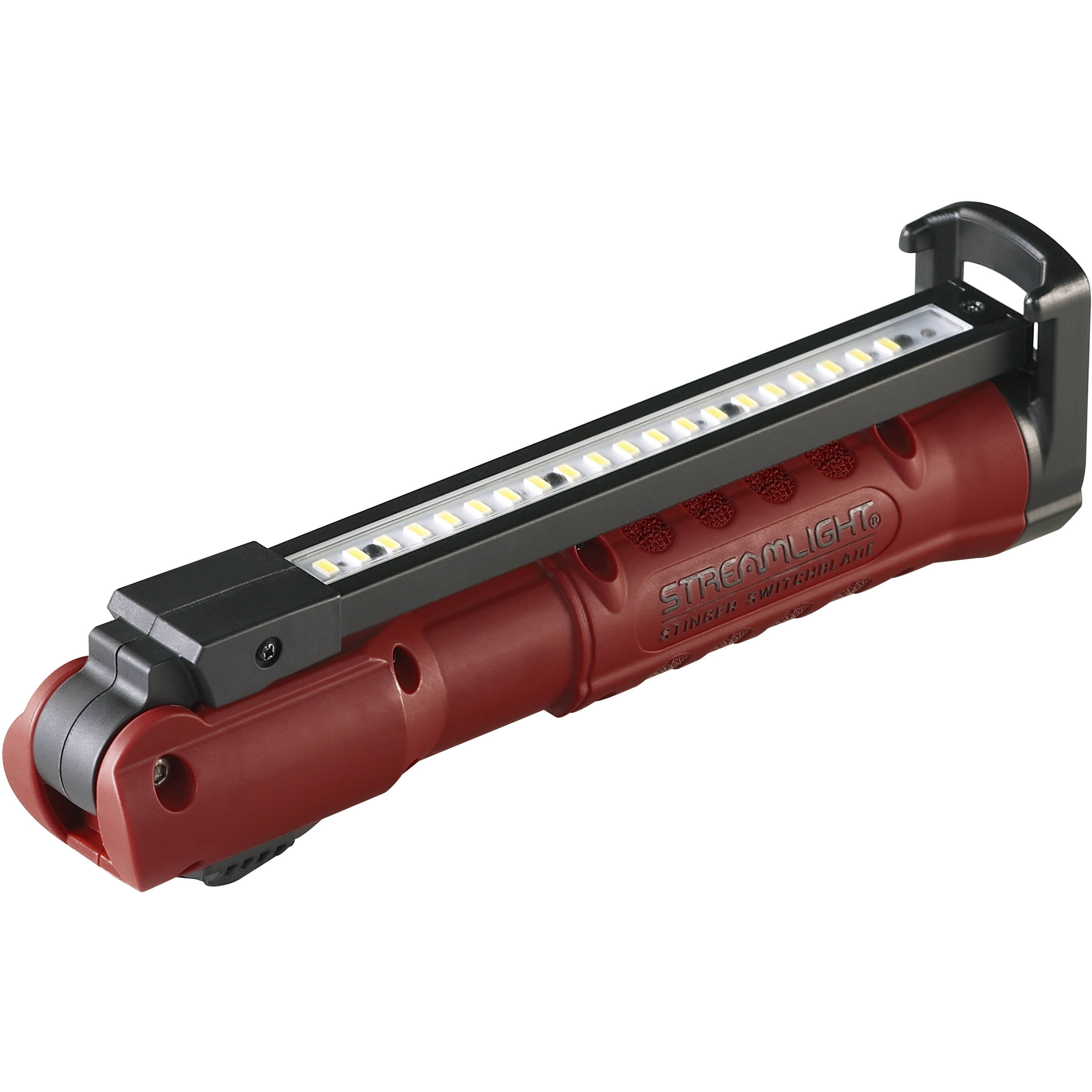 Streamlight 76800 Stinger Switchblade USB Cord Red Flashlight for sale online 