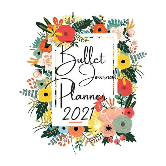Bullet Journal Planner 2021 (Paperback)