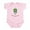 Petal Pink, variant on CafePress - Baby Jalapeno Infant Bodysuit - Baby Light Bodysuit, Size Newborn - 24 Months