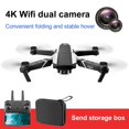 thumbnail image 1 of S62 4k HD Drone RC Drone con cámara dual gran angular Muyoka Hogar, 1 of 10
