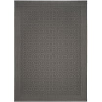 SAFAVIEH Palm Beach Laidley Geometric Area Rug, Ash, 8' x 11'