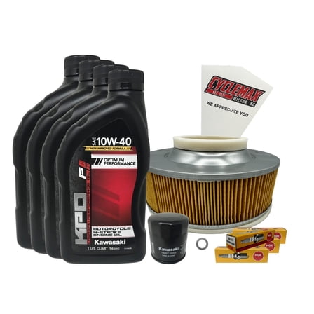 Cyclemax Standard Tune Up Kit w/ Plugs fits Kawasaki 2000-2008 Vulcan 1500