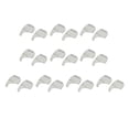 thumbnail image 3 of 20x gafas de silicona soporte para la oreja gafas gafas de sol antideslizante gancho blanco Sunnimix Anteojos Ganchos de punta de templo, 3 of 8