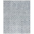 thumbnail image 2 of SAFAVIEH Abstract Brock Geometric Area Rug, Blue/Ivory, 11' x 15', 2 of 9