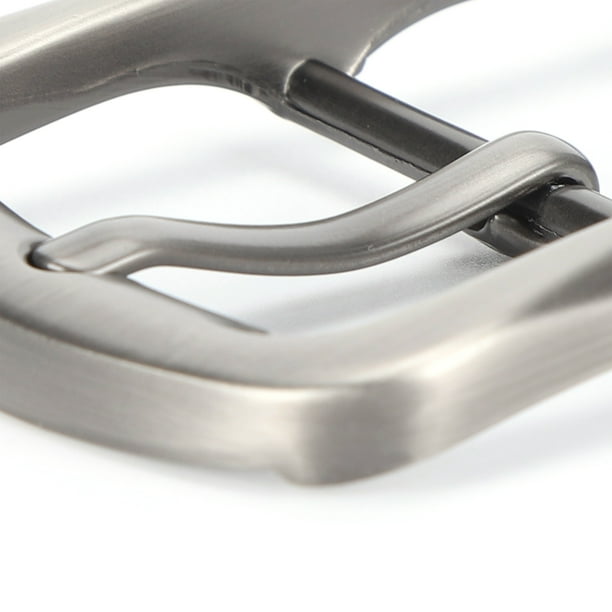 Solid Brass Belt Buckle Single Prong Belt Buckle, Brass Retro
