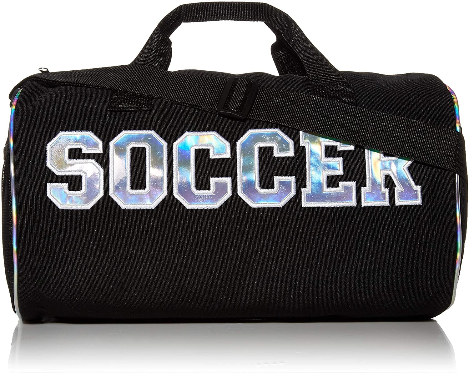 Soccer Sport Duffel Bag (16", Black)