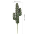 thumbnail image 2 of SWETRACE Adorno De Cactus Falso Sin Maceta Con Apariencia Para De O Jardín, 2 of 8