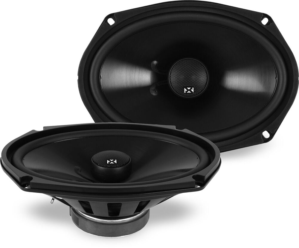 NVX Front Door 6" x 9" Coaxial Car Speaker Replacement for 02-08 Dodge Ram Truck 1500 900W Peak