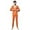 Teen Boys the Orange, variant on Teen Boys Solid Color Party Suit - Prom and Wedding Party Outfit - Including Blazer, Pants and Tie