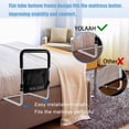 thumbnail image 4 of Barandilla de cama YOLAAH para adultos mayores con altura de seguridad ajustable, 4 of 7