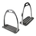 thumbnail image 4 of S SERENABLE 2 Pieces Horse Stirrups Repair Saddle Stirrups for Adults Riding Enthusiasts, 4 of 9