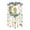 Blue, Turquoise, Green, Gold, variant on Ocean-Themed Wind Chime, Ocean Animal Stained Glass Wind Chime for Outside, Whale Turtle Dolphin Fish Acrylic Hanging Wind Chime with Pendants for Home Garden Porch Balconyï¼Turtle