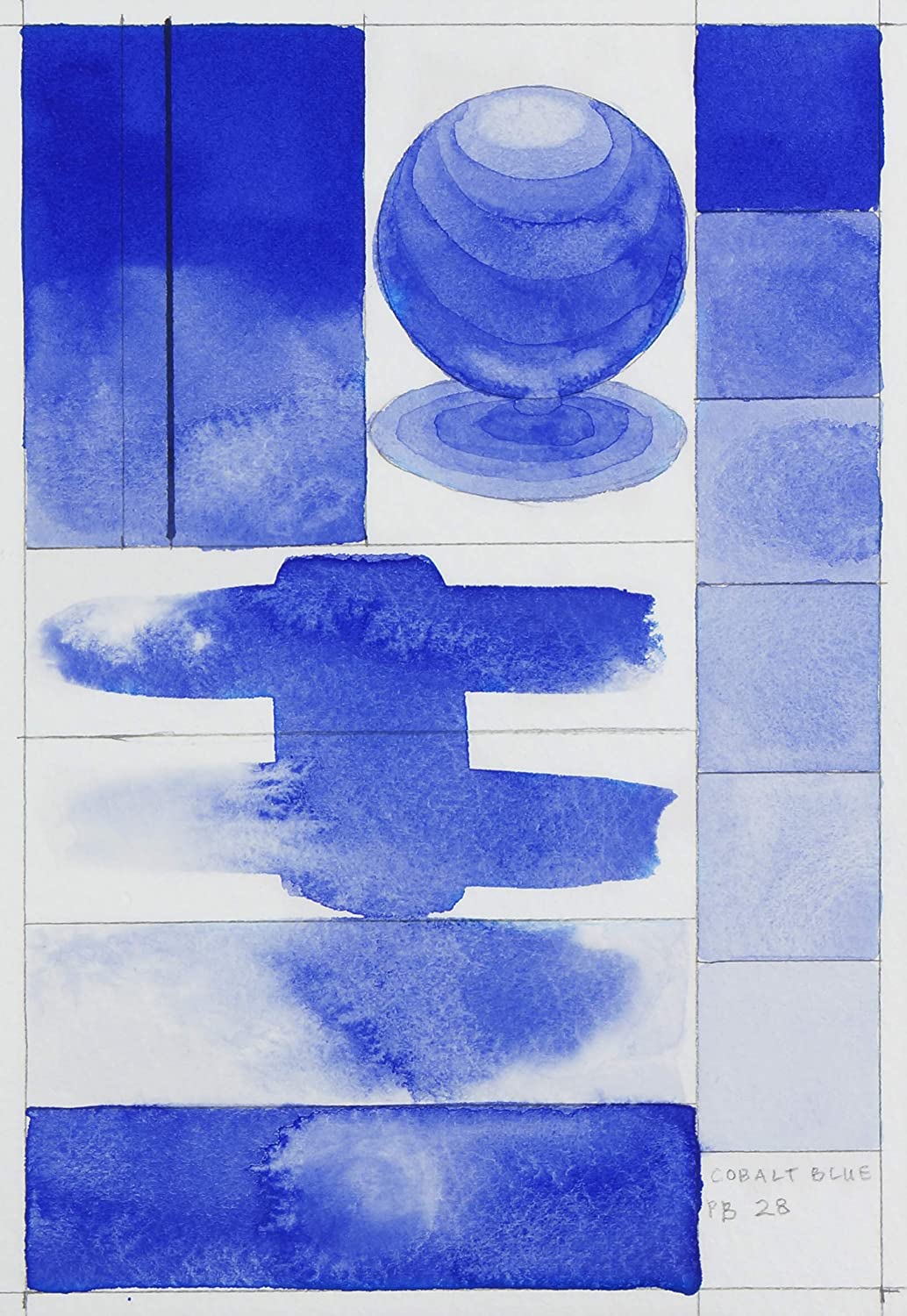 QoR Watercolors, 11 ml, Cobalt Blue 