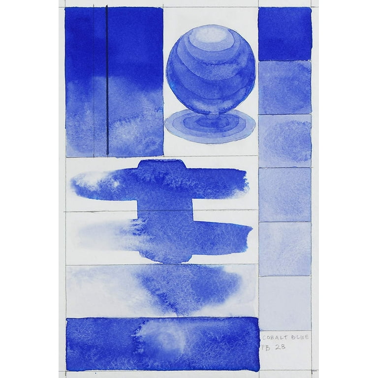 QoR Watercolors, 11 ml, Cobalt Blue 