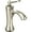 Polished Nickel, variant on Moen Wynford Oil Rubbed Bronze One-Handle Bathroom Faucet