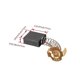 thumbnail image 3 of 10pcs Electric Motor Carbon Brushes 7x17x17mm For Profile Cutting Machine Motors, 3 of 3