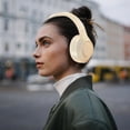 thumbnail image 5 of Wireless Over Ear Headphones Bluetooth Foldable Long Battery Life Dual Mode AUX Compatible Comfortable Headphones for Travel Work Home Use Black, 5 of 6
