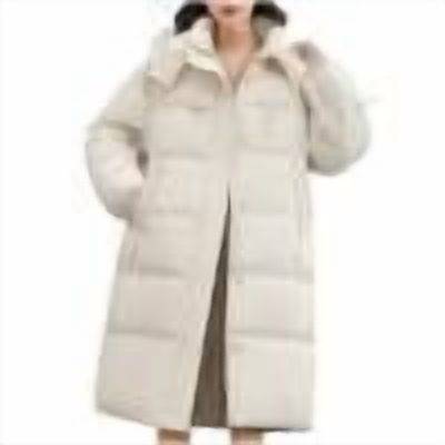 ジャケット・アウター OVY Cotton Bal Collar Over Coat beige L f487abe4-9045-41b9-97f7-