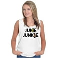 thumbnail image 4 of Juicing Superfood Healthy Lifestyle Plus Size Graphic Tank Top Brisco Brands 2X, 4 of 5