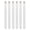 6pcs, variant on Dserhfy 6Pcs Incense Stick Tube Clear Acrylic Detachable Airtight Lid Incense Holder Desktop Incense Burner Yoga Meditation Incense Storage Box Container