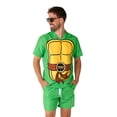 thumbnail image 4 of Suitmeister Men's Sets TMNTT - L Green, 4 of 6